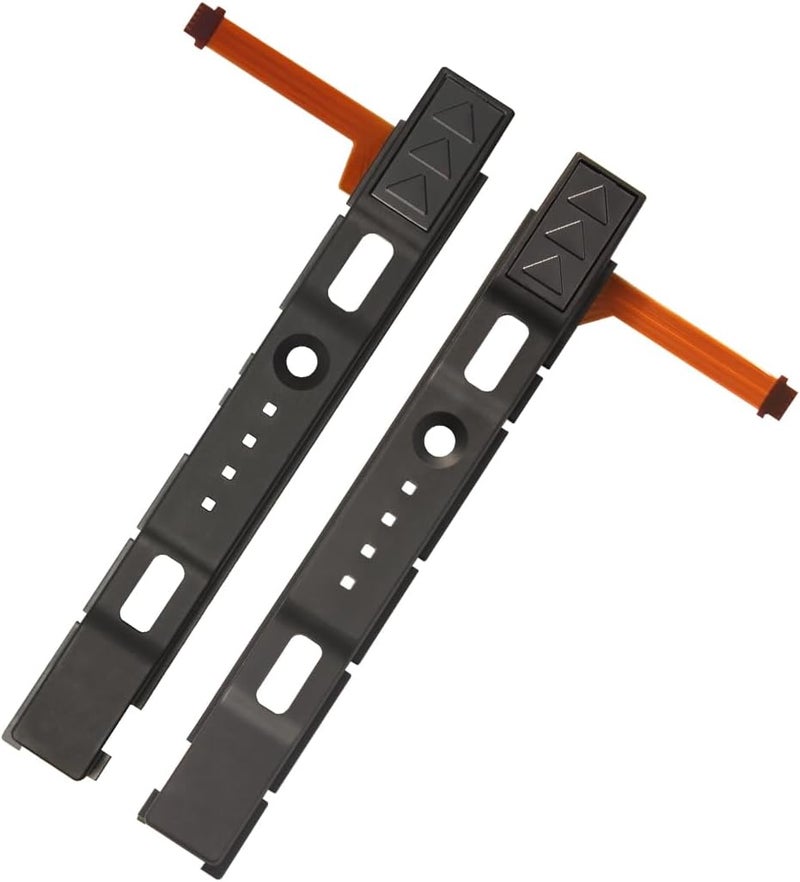 iParto Right and Left Joycon Slide Rail with Flex Replacement for Nintendo Switch Joycon Controller Slider Rail Bar Repair kit - Image 3